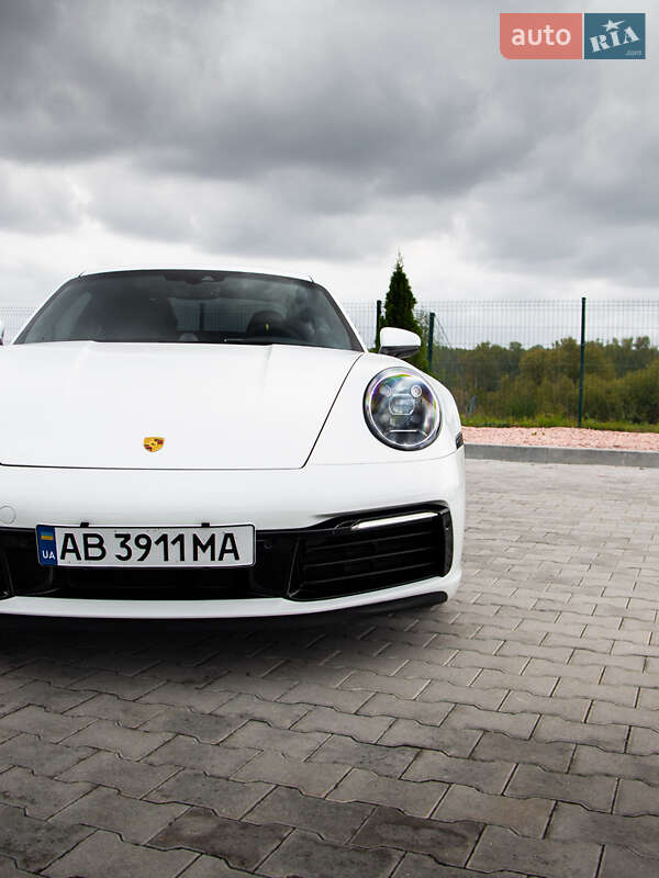 Купе Porsche 911 2019 в Виннице фото 7 Купе Porsche 911 2019 в Виннице