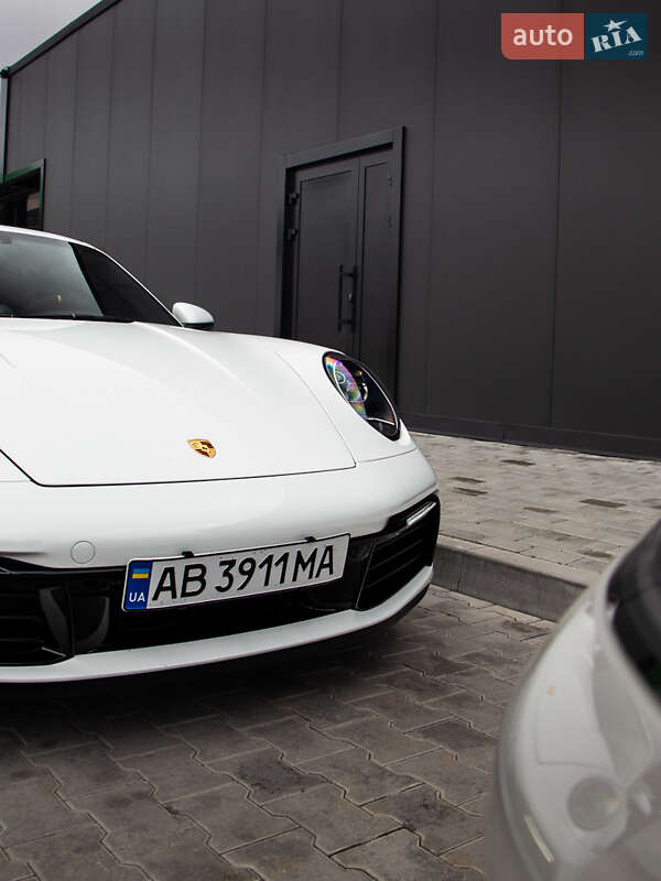 Купе Porsche 911 2019 в Виннице фото 20 Купе Porsche 911 2019 в Виннице