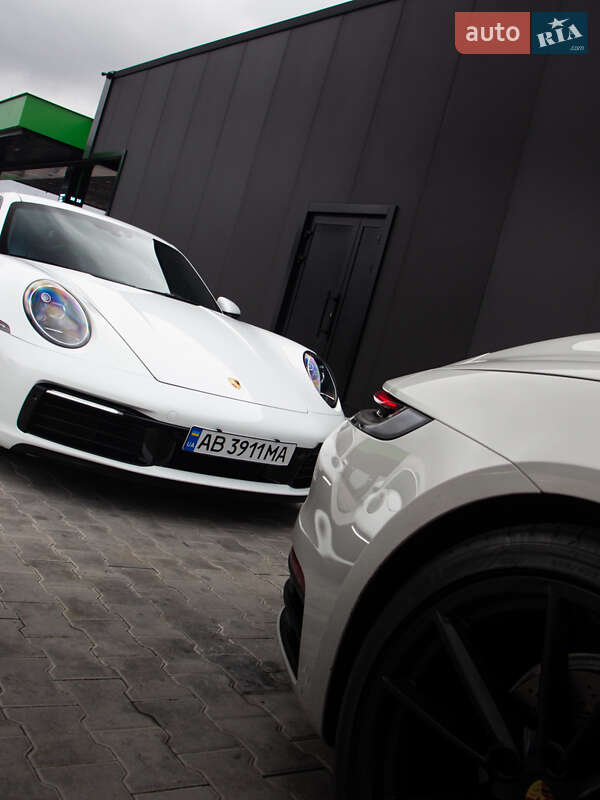 Купе Porsche 911 2019 в Виннице фото 24 Купе Porsche 911 2019 в Виннице
