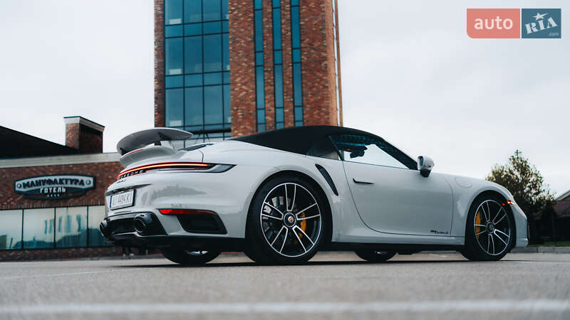 Кабріолет Porsche 911 2022 в Києві