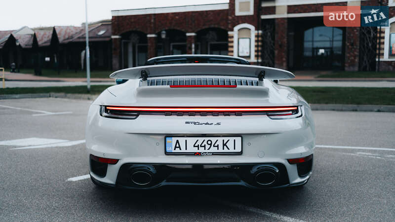 Кабріолет Porsche 911 2022 в Києві