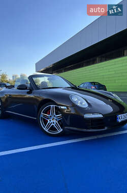 Кабриолет Porsche 911 2009 в Запорожье