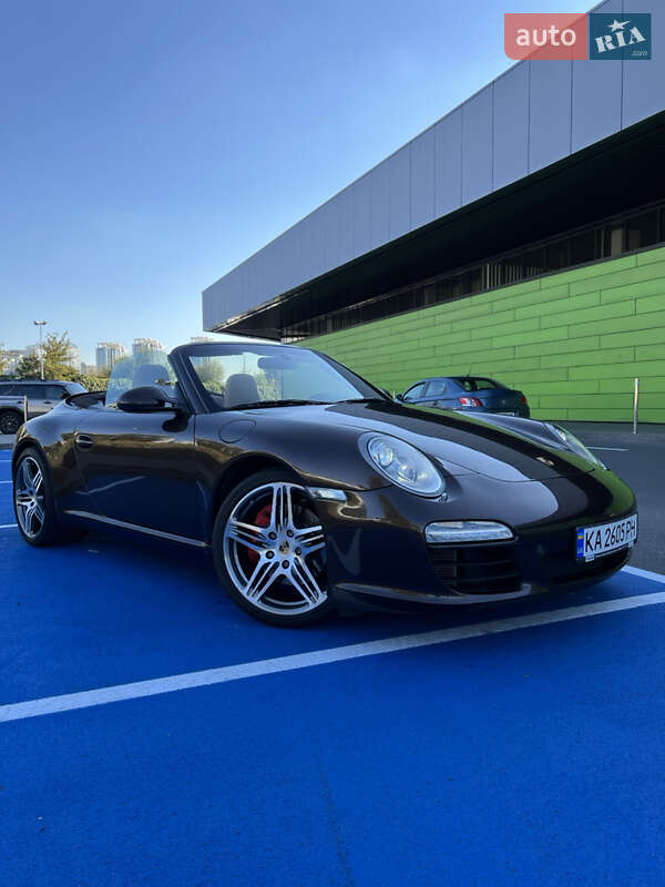 Porsche 911 2009 Porsche 911 2009