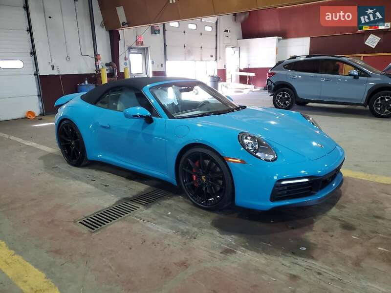 Кабриолет Porsche 911 2020 в Львове фото 2 Кабриолет Porsche 911 2020 в Львове