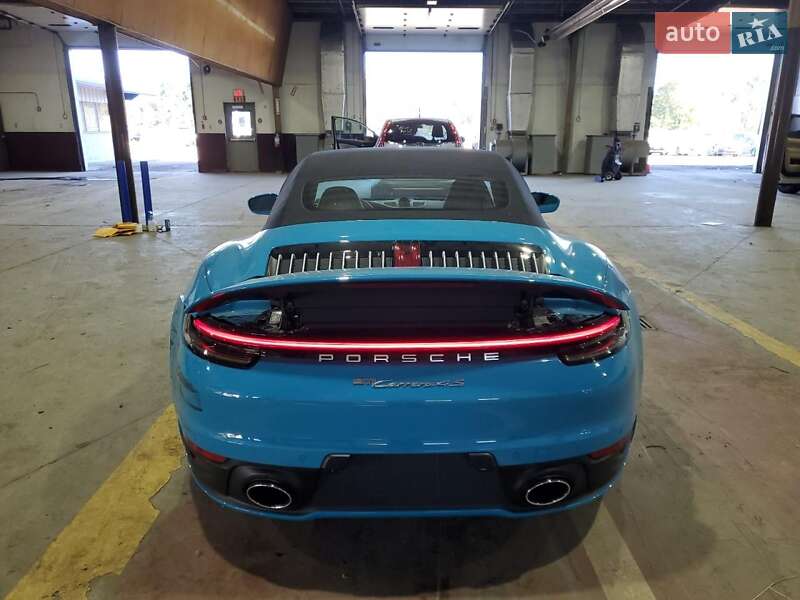 Кабриолет Porsche 911 2020 в Львове фото 6 Кабриолет Porsche 911 2020 в Львове