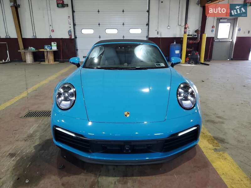 Кабриолет Porsche 911 2020 в Львове фото 10 Кабриолет Porsche 911 2020 в Львове