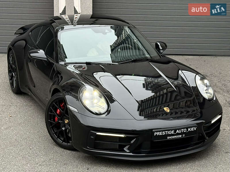 Купе Porsche 911 2023 в Киеве фото 2 Купе Porsche 911 2023 в Киеве