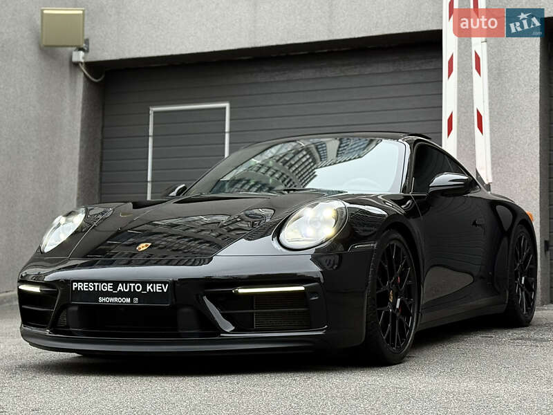 Купе Porsche 911 2023 в Киеве фото 10 Купе Porsche 911 2023 в Киеве