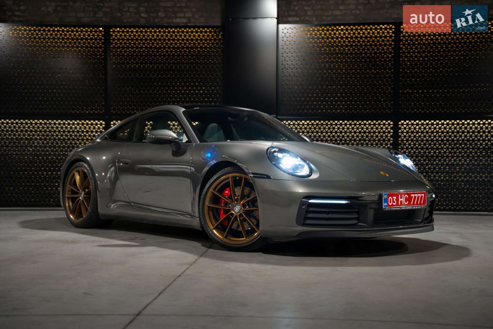 Porsche 911 GT2 991