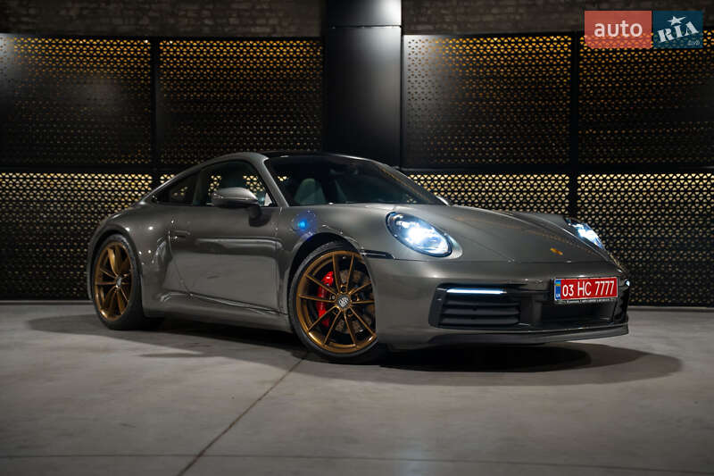 Купе Porsche 911 2019 в Луцьку фото Купе Porsche 911 2019 в Луцьку