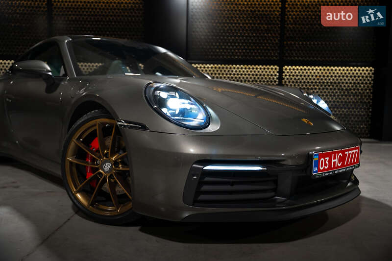 Купе Porsche 911 2019 в Луцьку фото 7 Купе Porsche 911 2019 в Луцьку