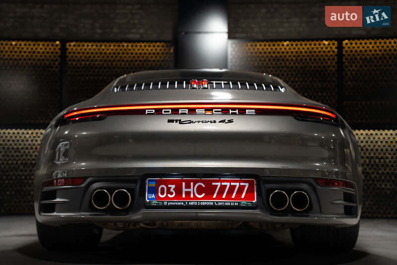 Купе Porsche 911 2019 в Луцьку фото 21 Купе Porsche 911 2019 в Луцьку