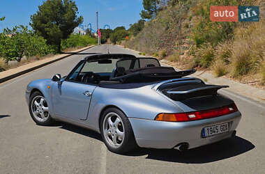 Кабріолет Porsche 911 1995 в Києві