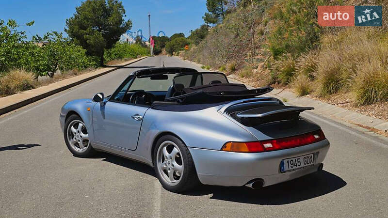 Кабріолет Porsche 911 1995 в Києві