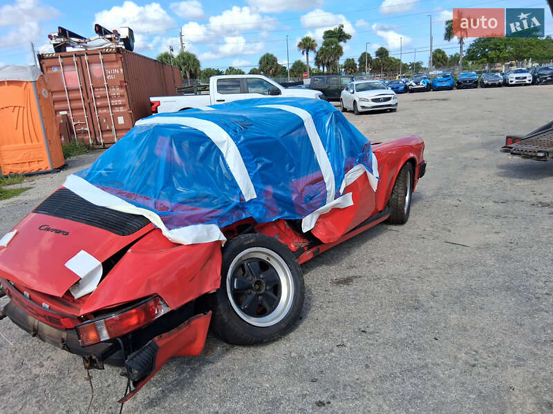 Кабриолет Porsche 911 1985 в Одессе фото 2 Кабриолет Porsche 911 1985 в Одессе