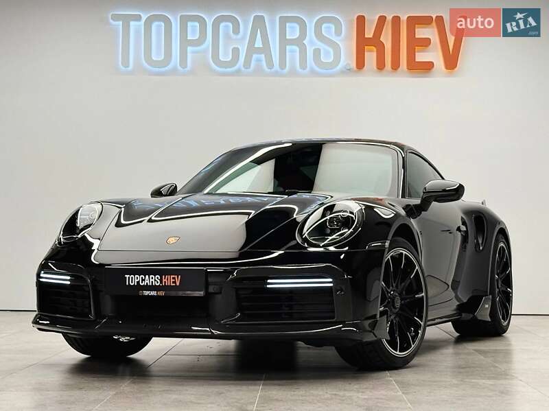 Купе Porsche 911 2022 в Киеве