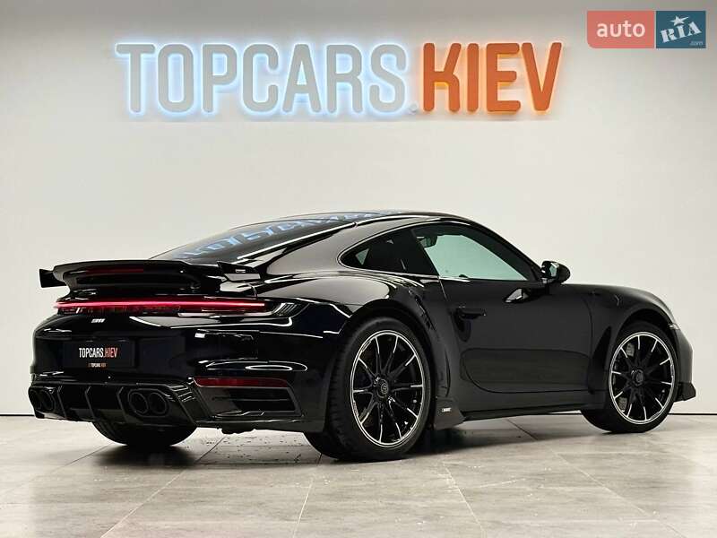 Купе Porsche 911 2022 в Киеве