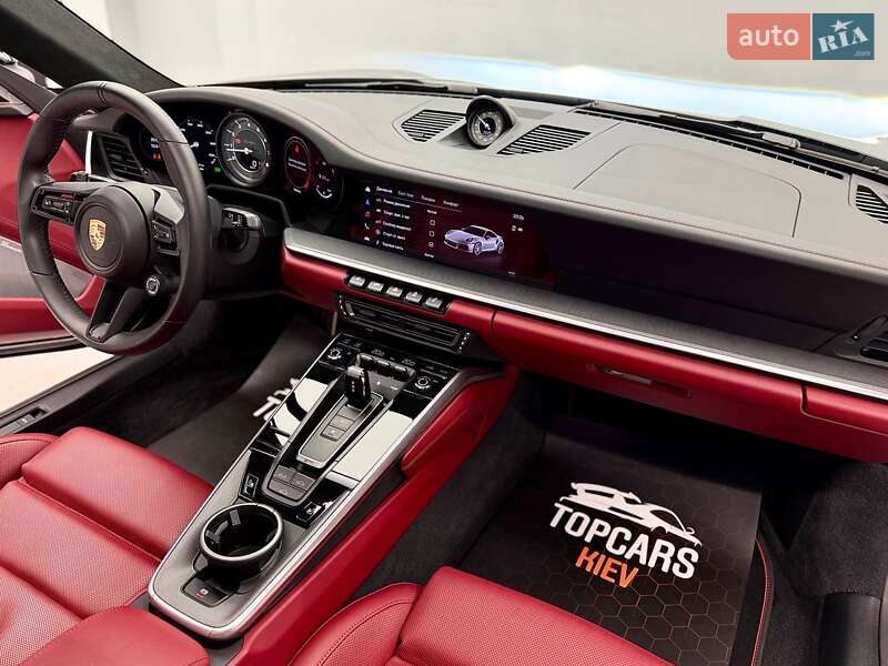 Купе Porsche 911 2022 в Киеве