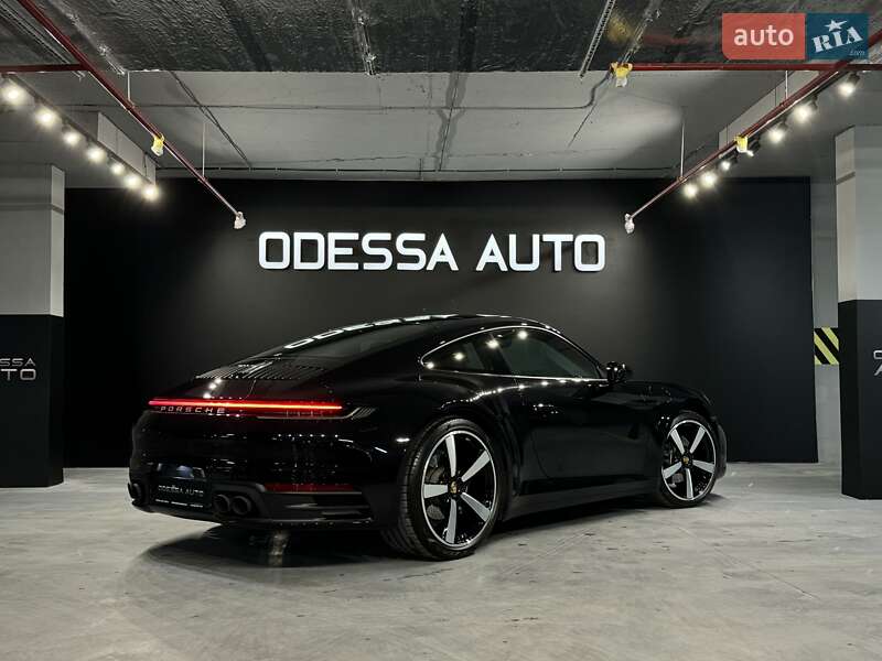 Купе Porsche 911 2023 в Одессе