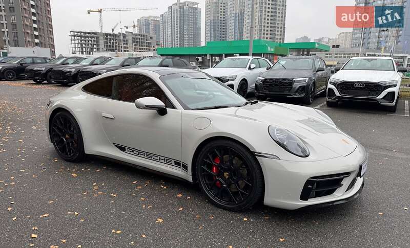 Купе Porsche 911 2024 в Києві фото 98 Купе Porsche 911 2024 в Києві