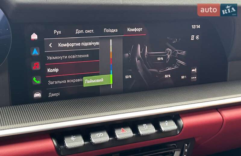 Купе Porsche 911 2024 в Києві фото 61 Купе Porsche 911 2024 в Києві