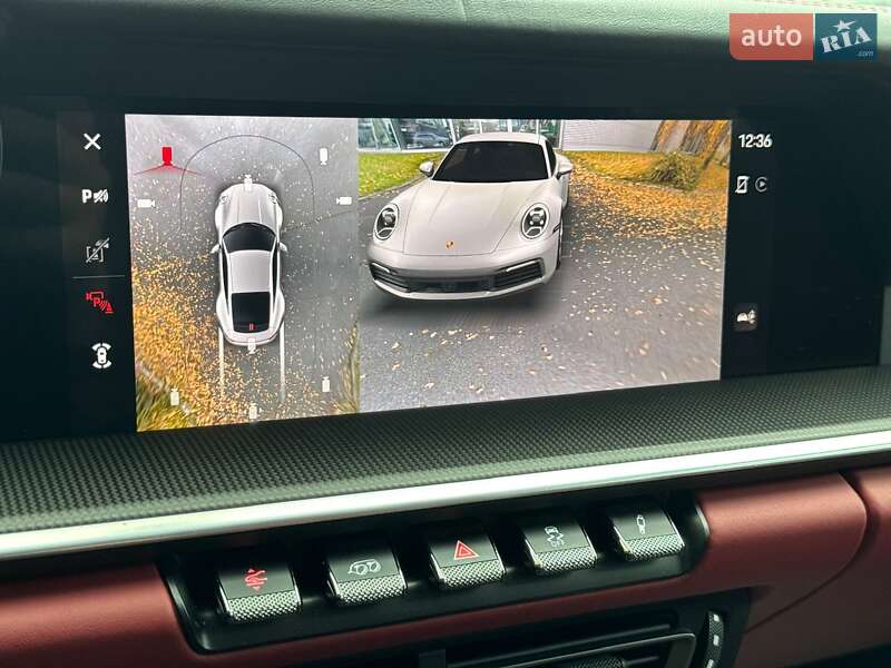 Купе Porsche 911 2024 в Києві фото 67 Купе Porsche 911 2024 в Києві