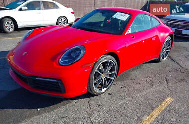 Купе Porsche 911 2019 в Дніпрі