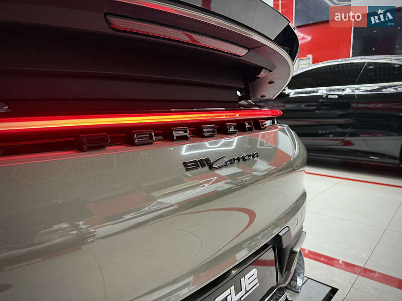 Купе Porsche 911 2021 в Одессе