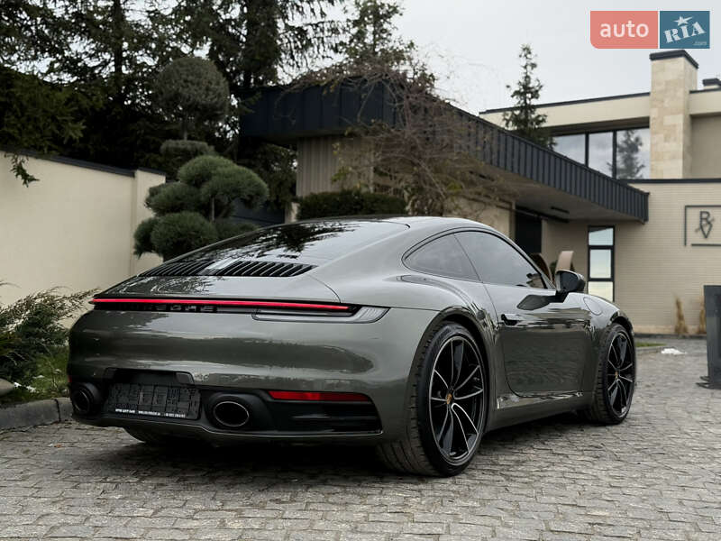 Купе Porsche 911 2021 в Львове фото 24 Купе Porsche 911 2021 в Львове