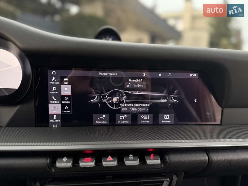 Купе Porsche 911 2021 в Львове фото 45 Купе Porsche 911 2021 в Львове