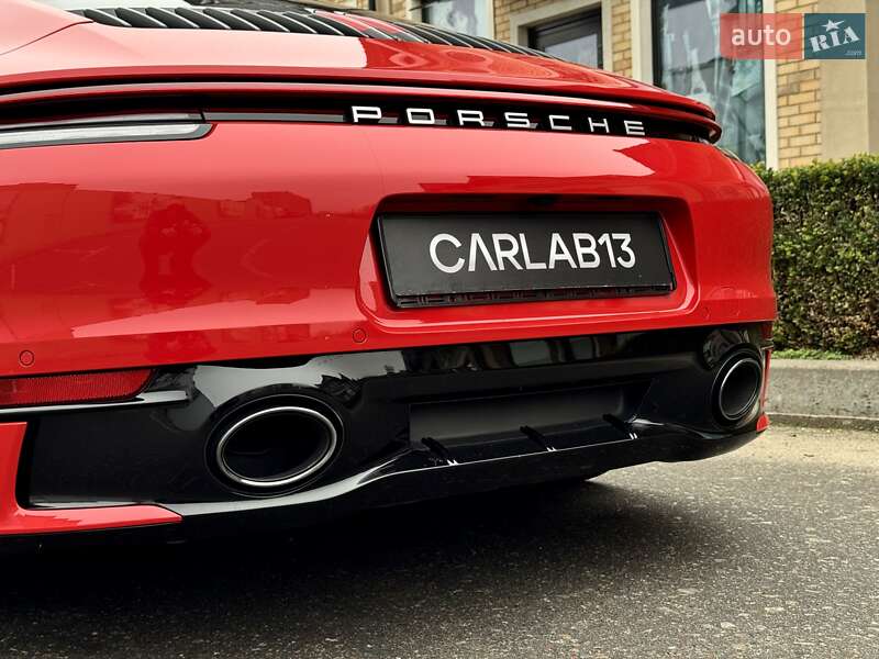 Купе Porsche 911 2022 в Киеве фото 23 Купе Porsche 911 2022 в Киеве