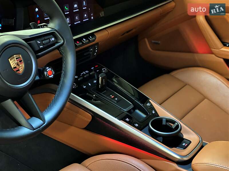 Купе Porsche 911 2025 в Киеве