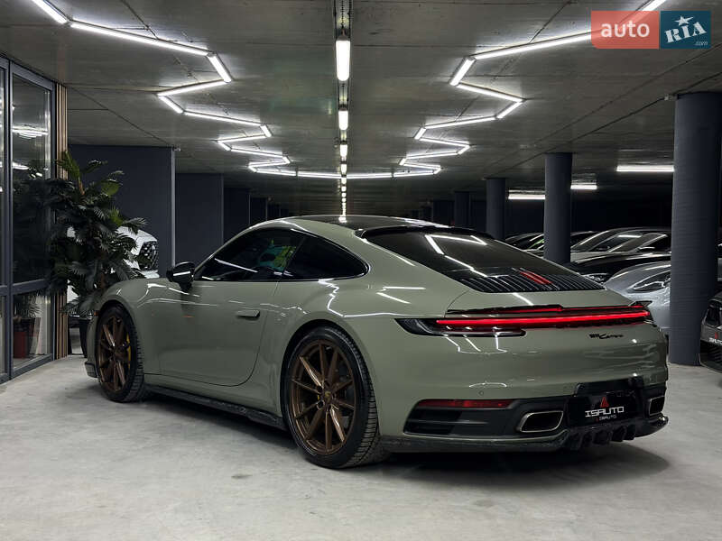 Купе Porsche 911 2021 в Одессе фото 10 Купе Porsche 911 2021 в Одессе