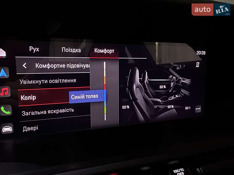 Купе Porsche 911 2023 в Одессе