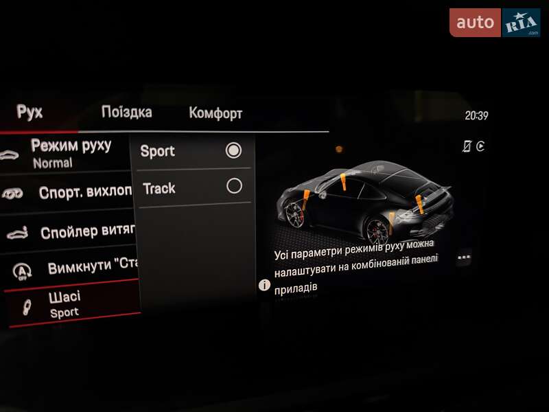 Купе Porsche 911 2023 в Одессе