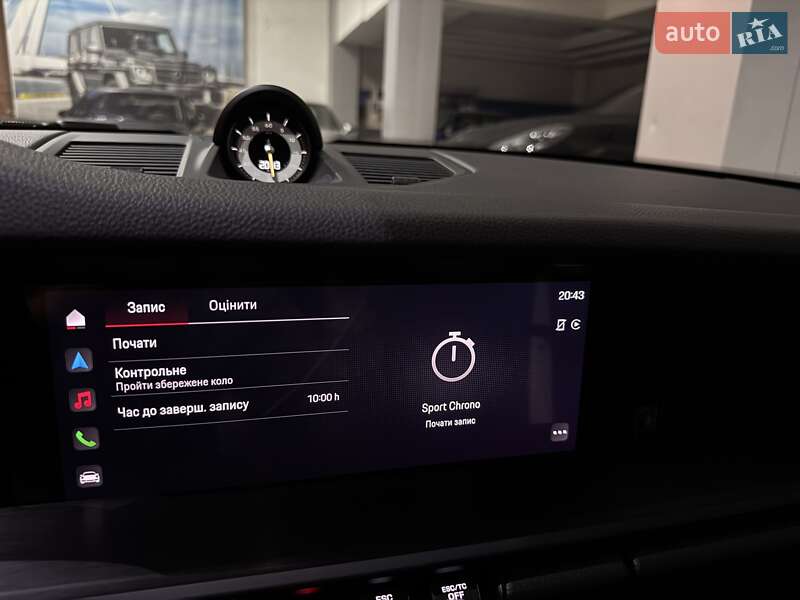 Купе Porsche 911 2023 в Одессе