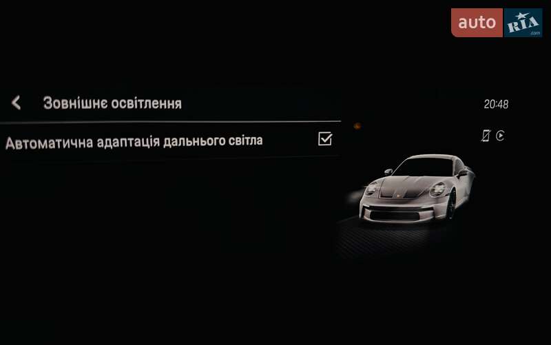 Купе Porsche 911 2023 в Одессе