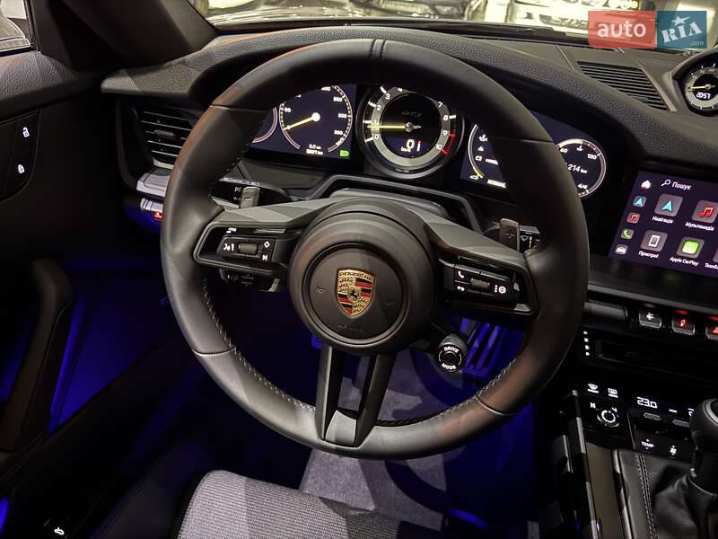 Купе Porsche 911 2023 в Одессе