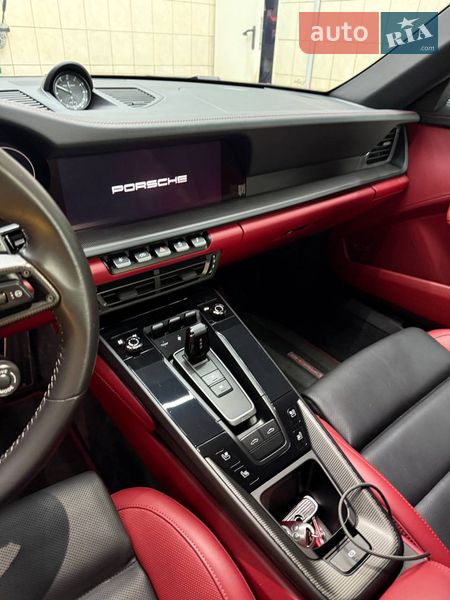 Купе Porsche 911 2024 в Києві
