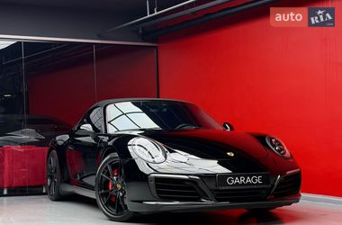 Кабріолет Porsche 911 2018 в Києві