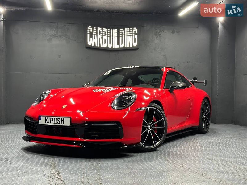 Купе Porsche 911 2020 в Киеве