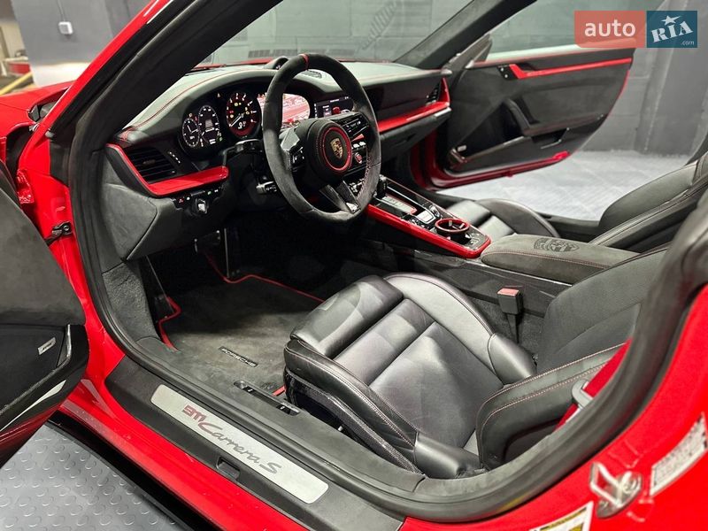 Купе Porsche 911 2020 в Киеве