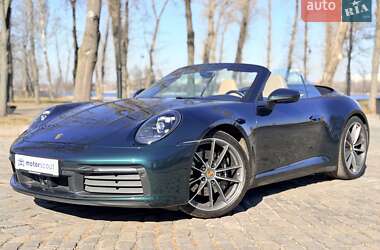 Кабриолет Porsche 911 2020 в Киеве