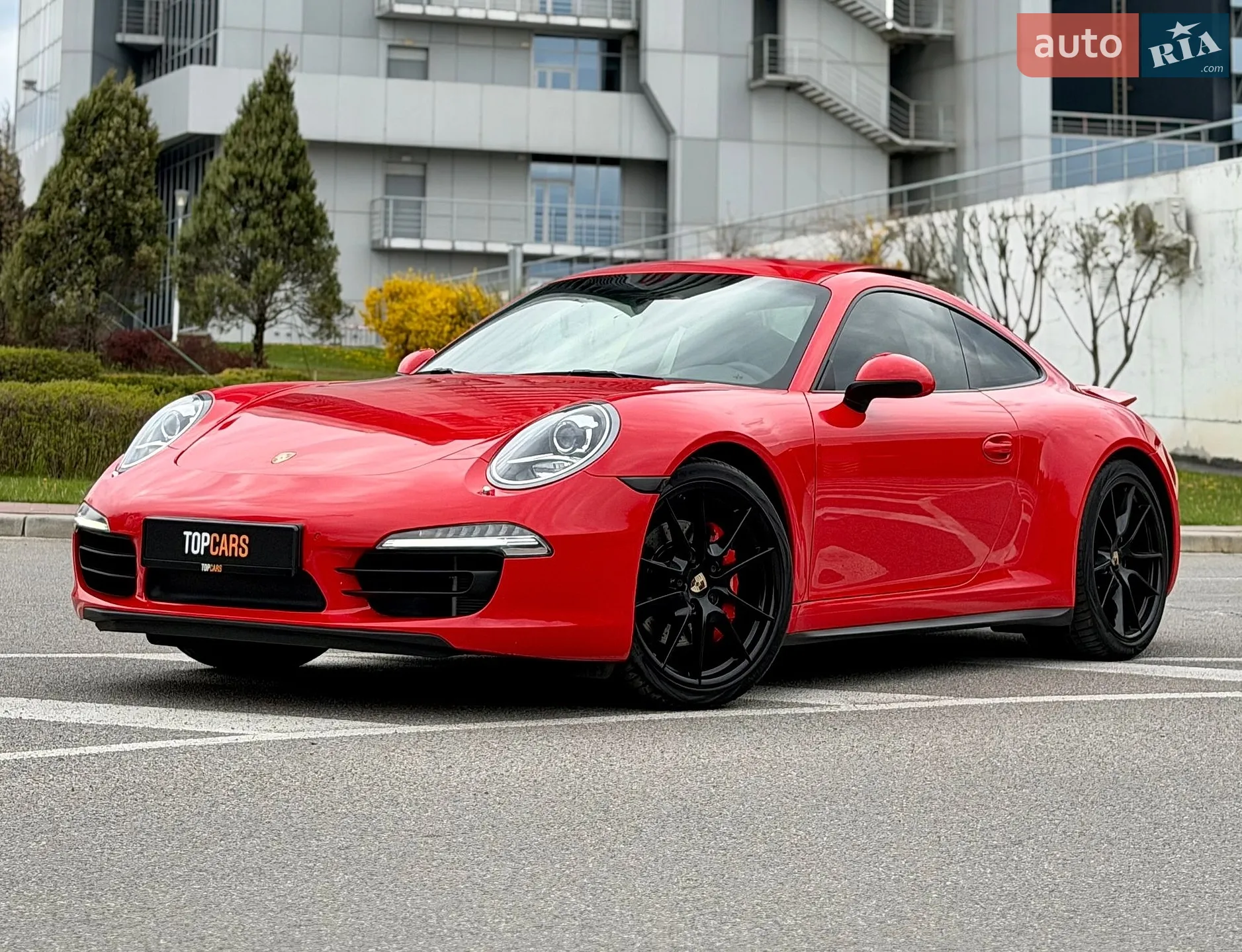 2012 Porsche 911 - мініатюра 8