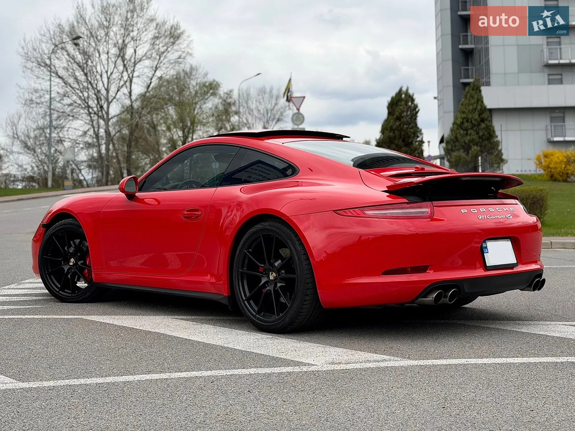 2012 Porsche 911 - мініатюра 15