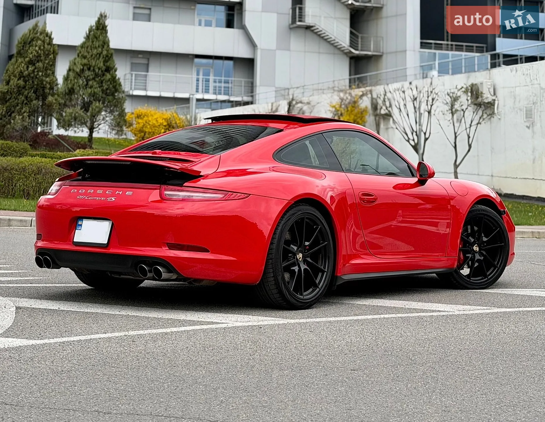 2012 Porsche 911 - мініатюра 27