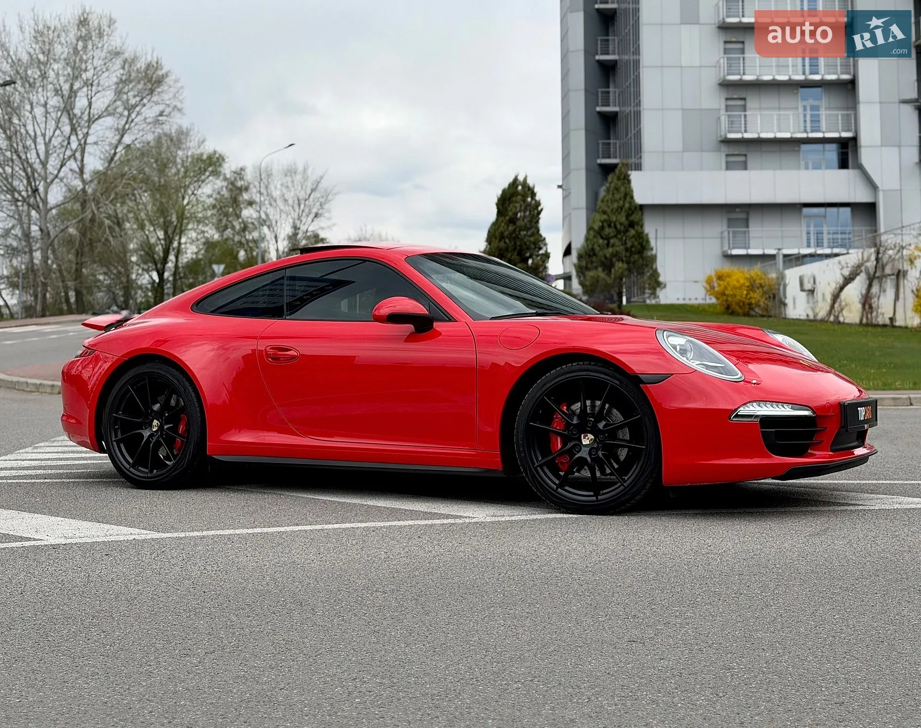 2012 Porsche 911 - мініатюра 30