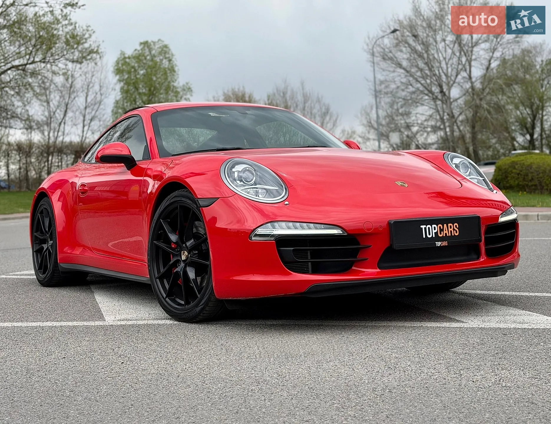 2012 Porsche 911 - мініатюра 36