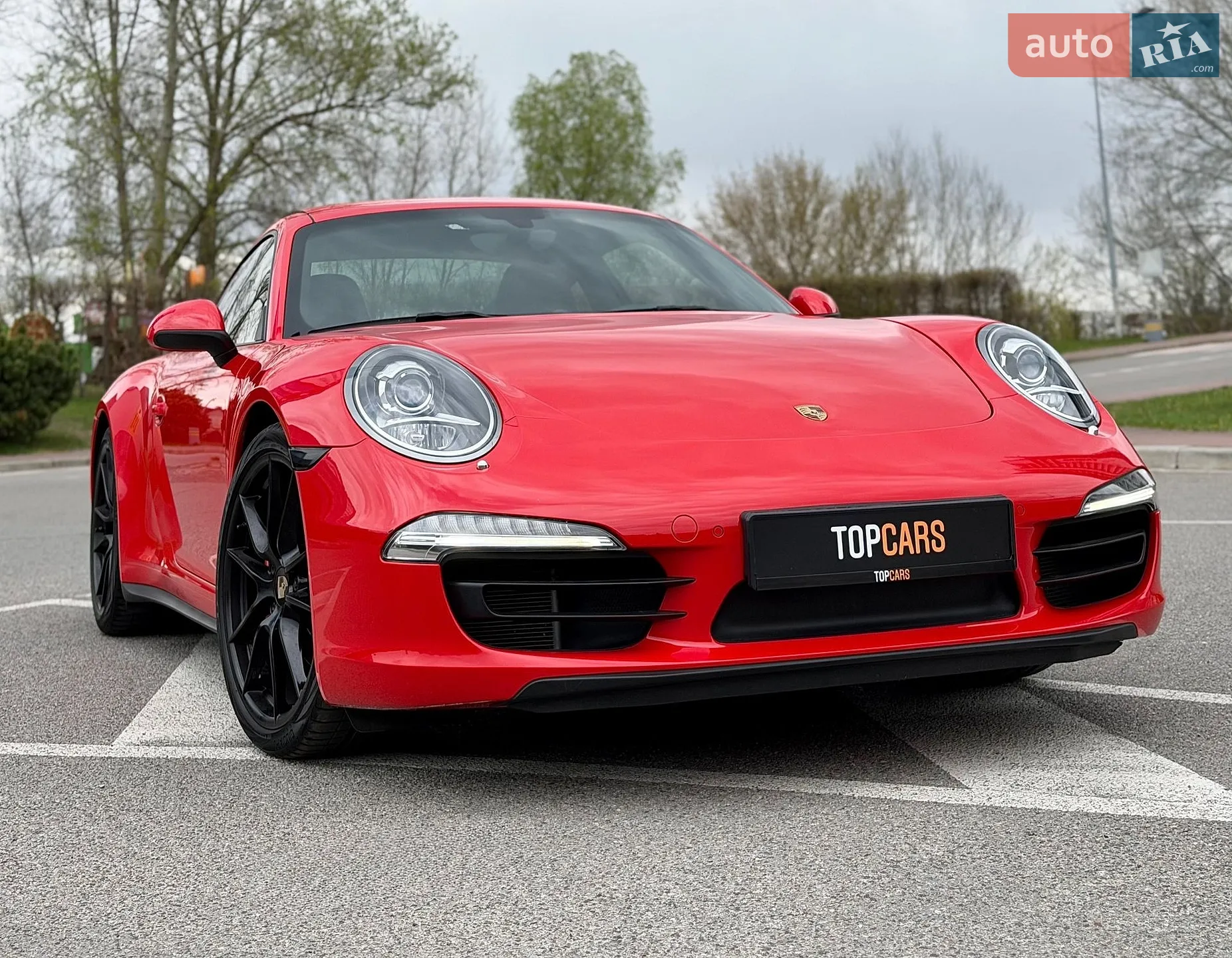 2012 Porsche 911 - мініатюра 38