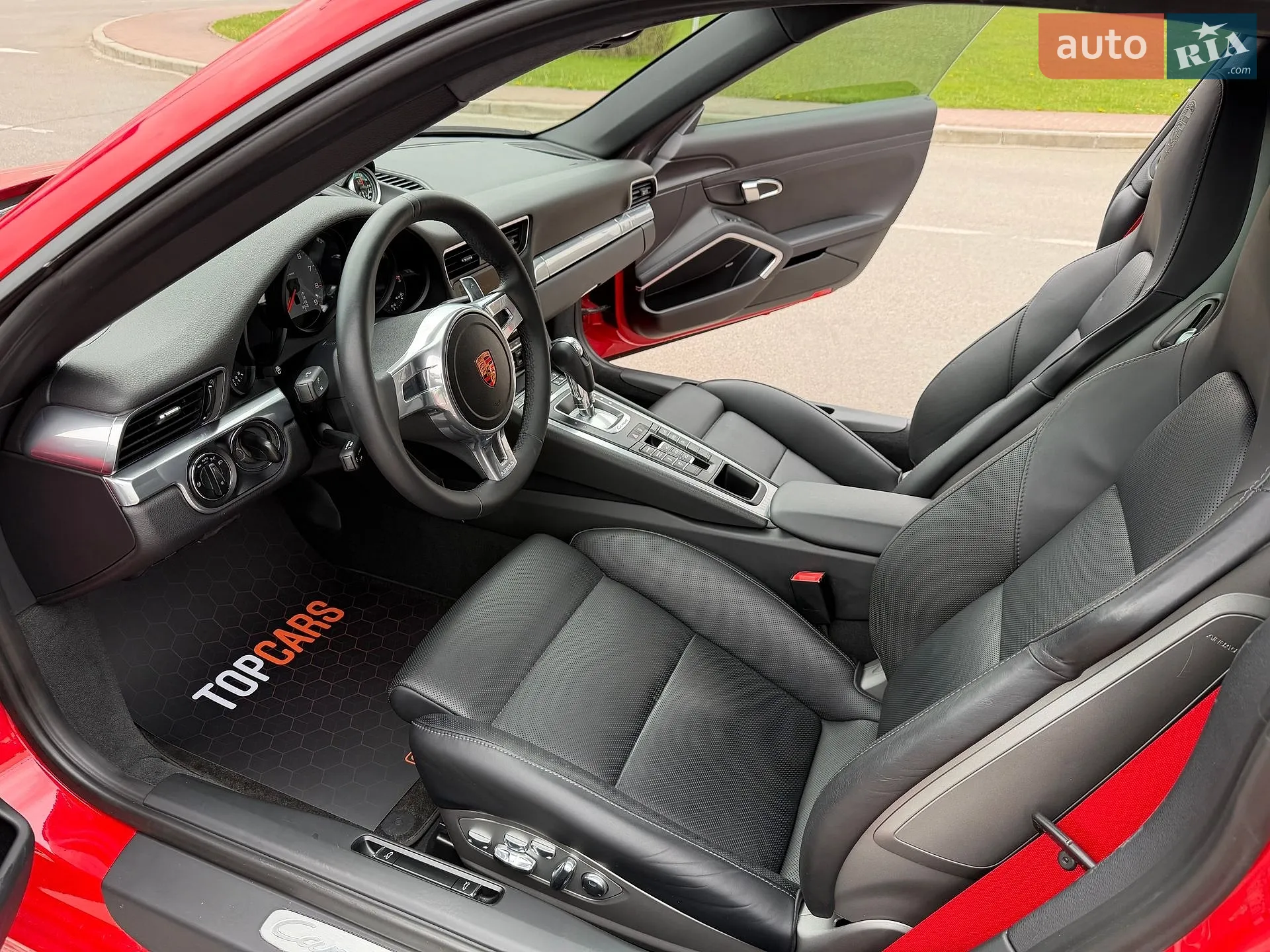 2012 Porsche 911 - мініатюра 62